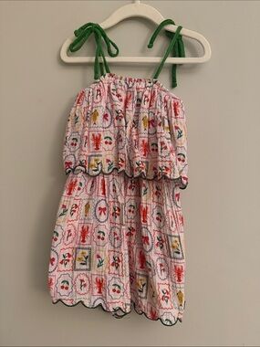 Matilda Jane Lobster Romper